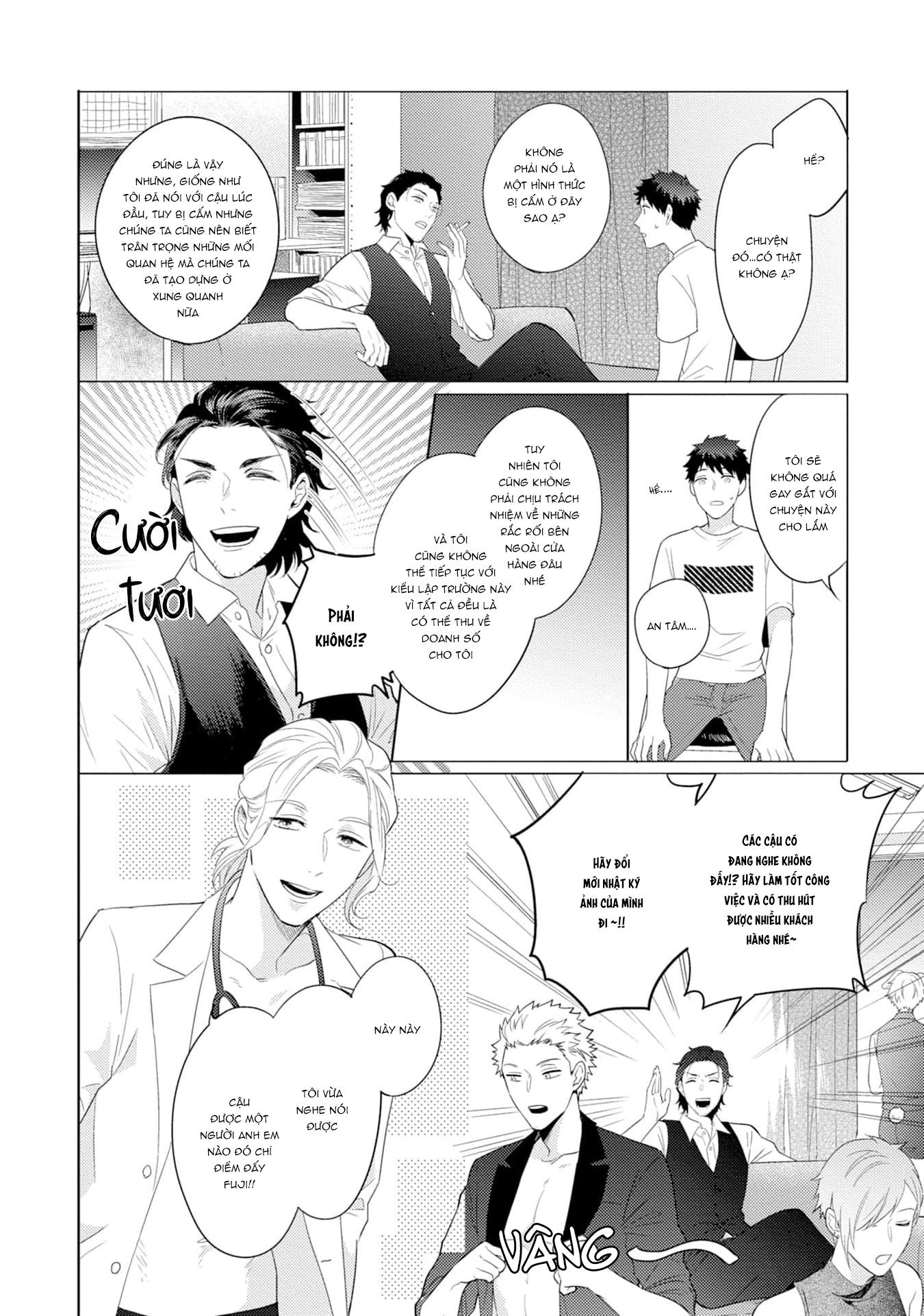 gặp em ở thị trấn không sao chapter 3 20