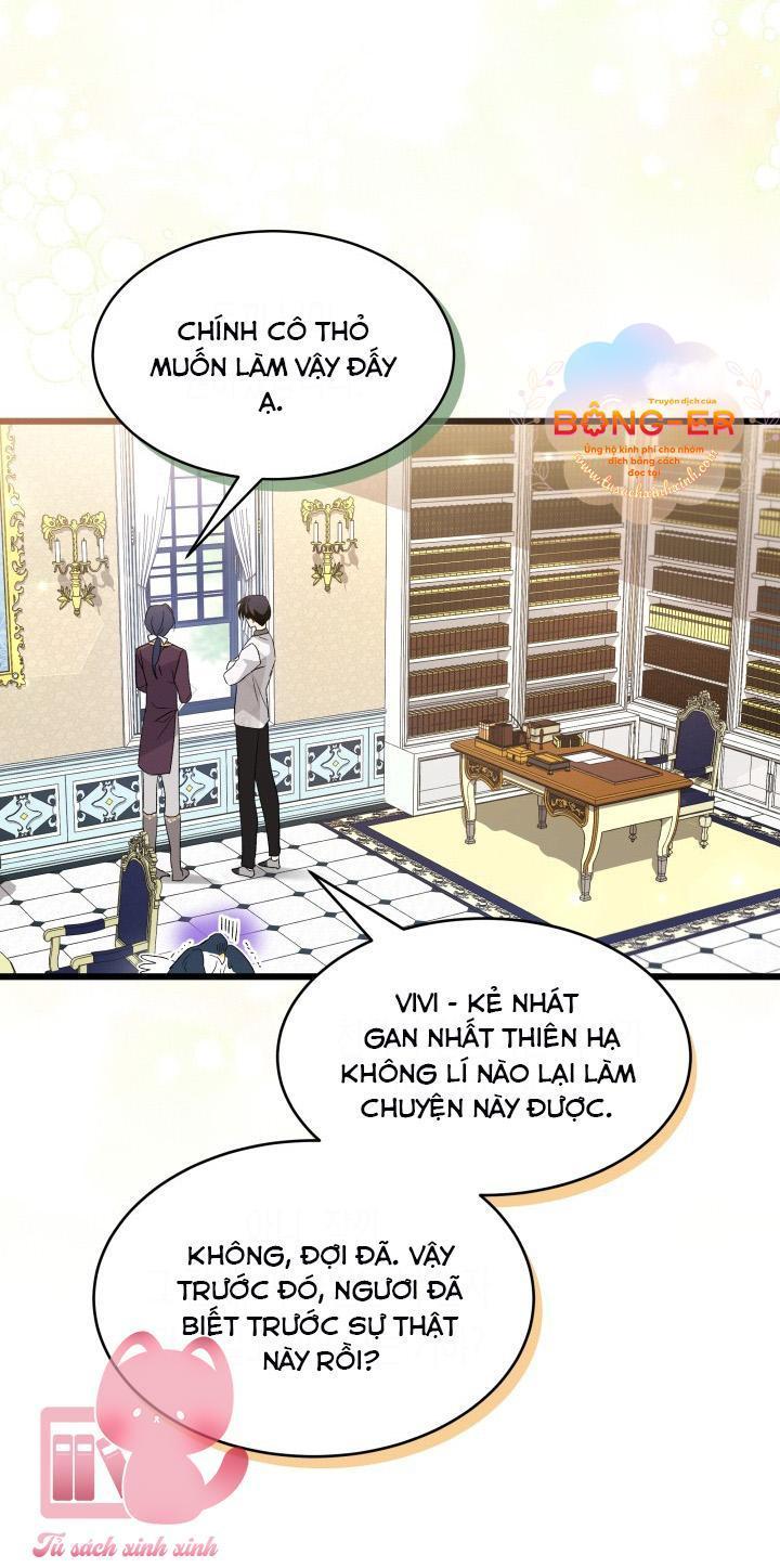 quan hệ cộng sinh giữa báo đen và thỏ trắng chapter 82 41