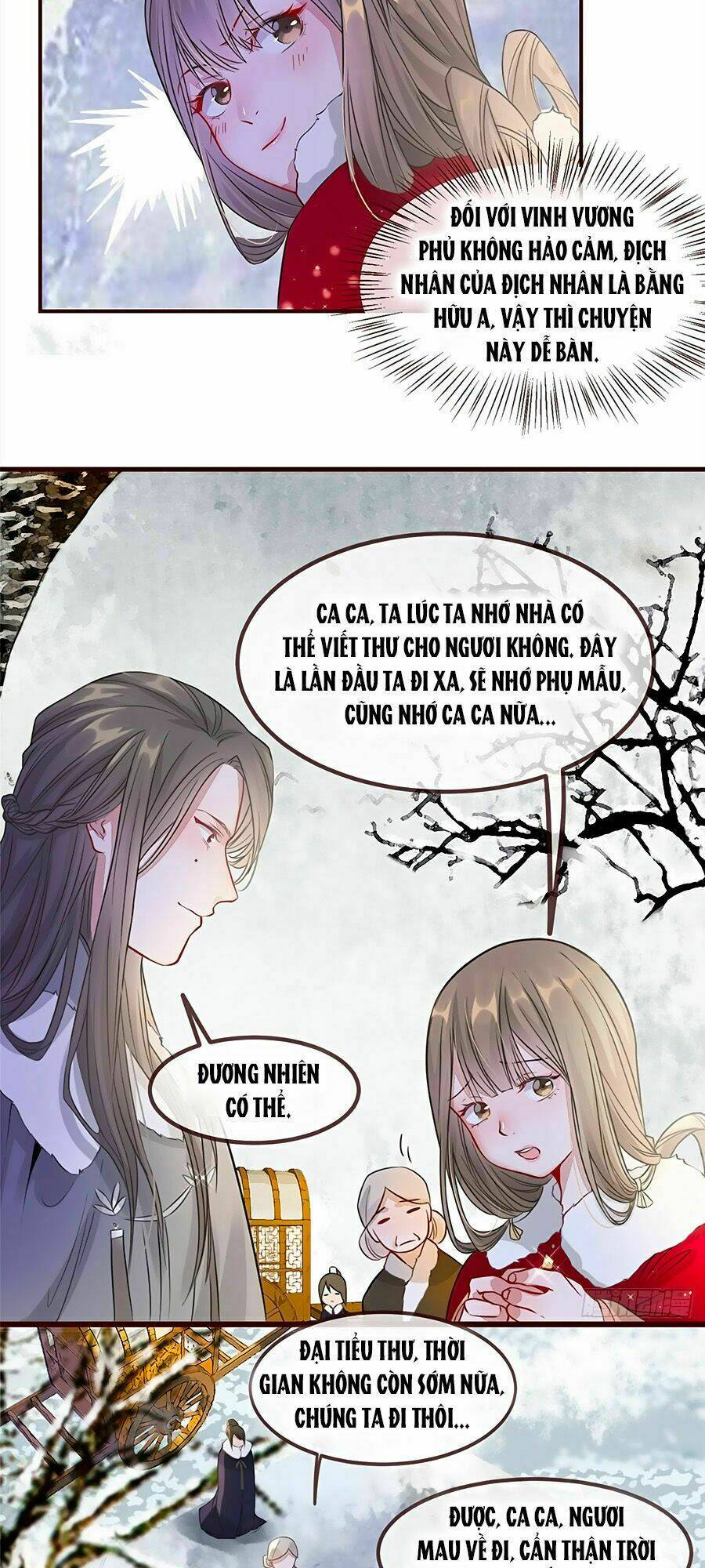 gian phi như thử đa kiều chapter 4 42