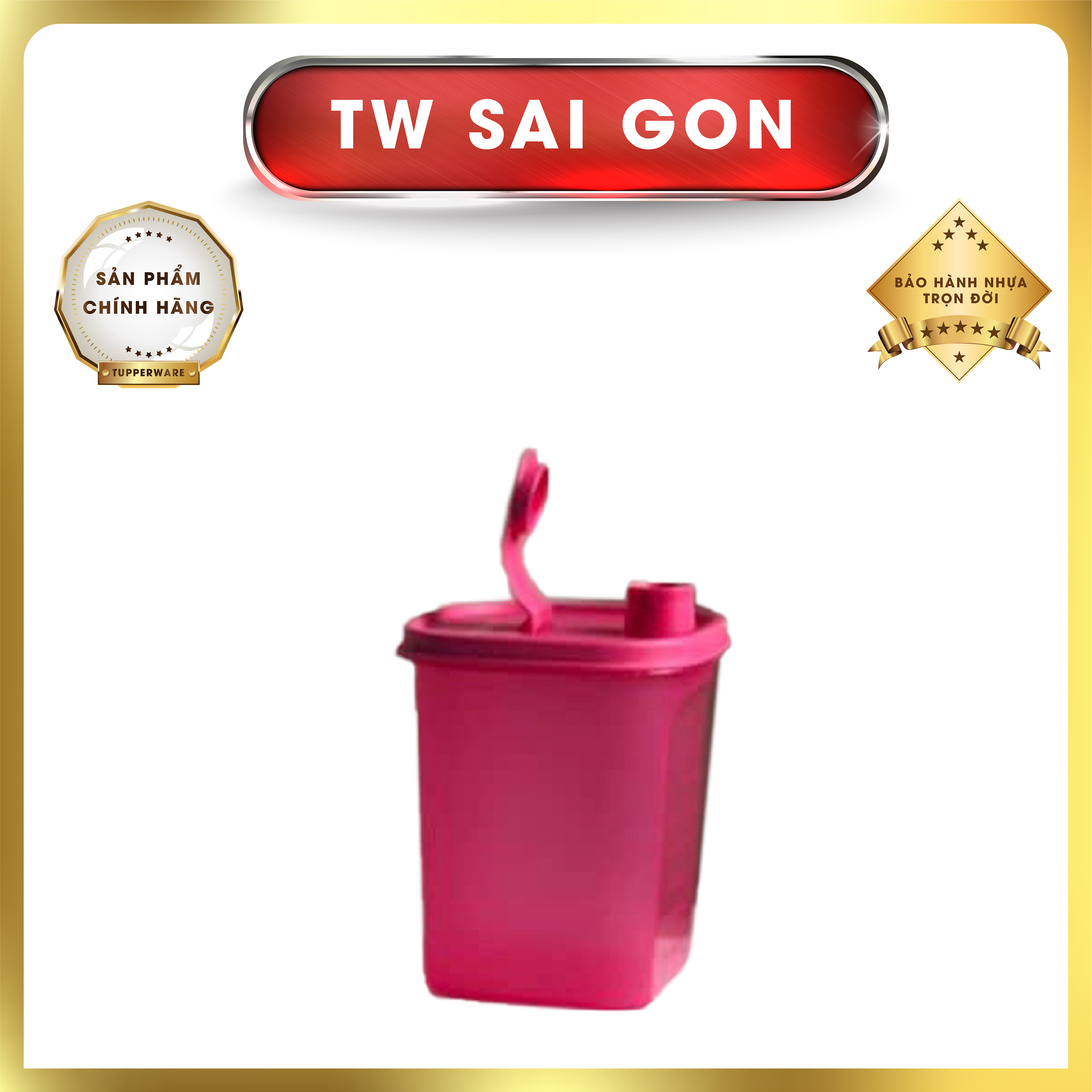 Bình nước Tupperware Slim Line Pitcher 1L (1 Bình)