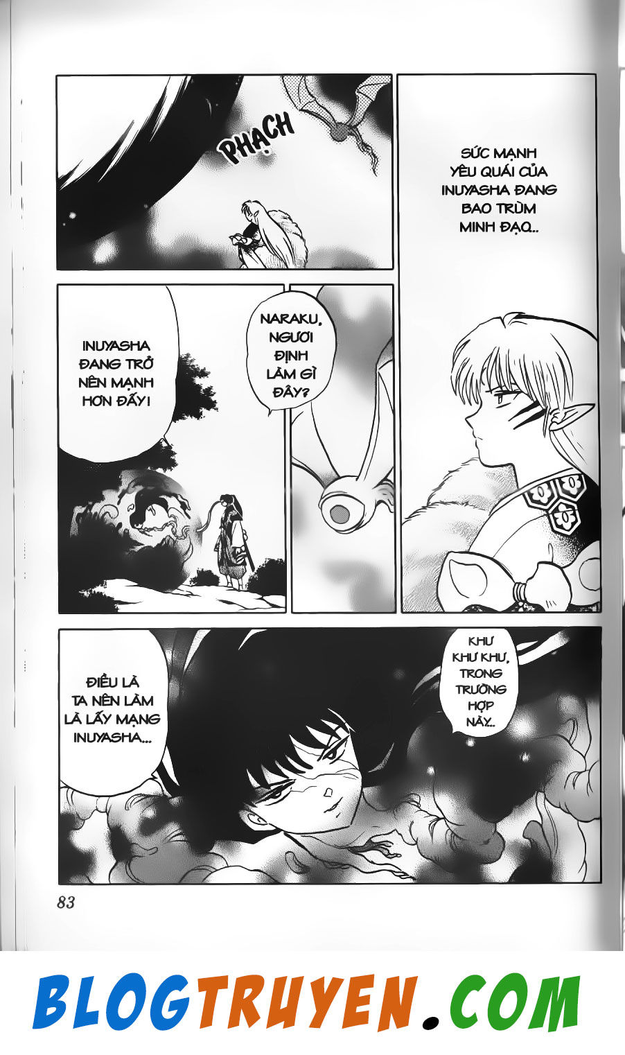 khuyển dạ xoa bản đẹp chapter 51.5 6