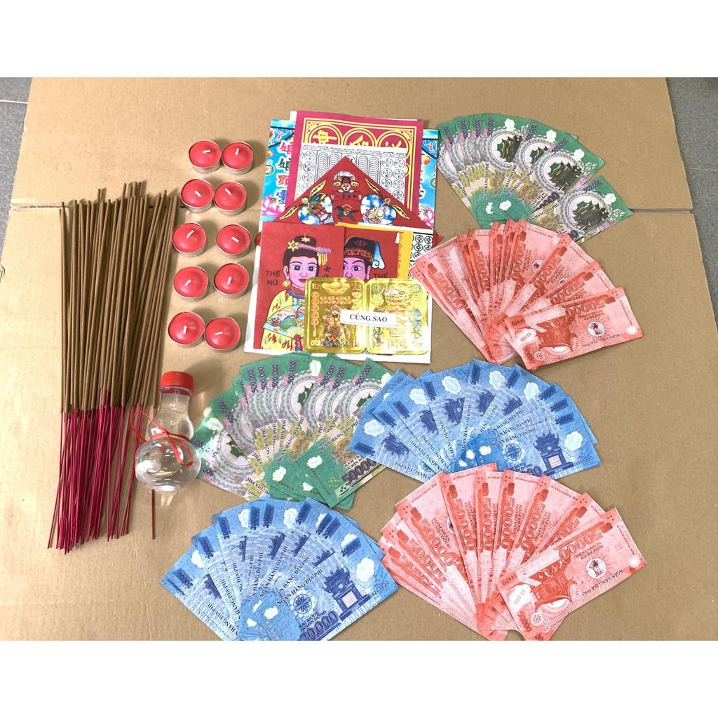 Combo Cúng Sao, Cúng Giải Hạn - Hàng Mã Thiên Lộc