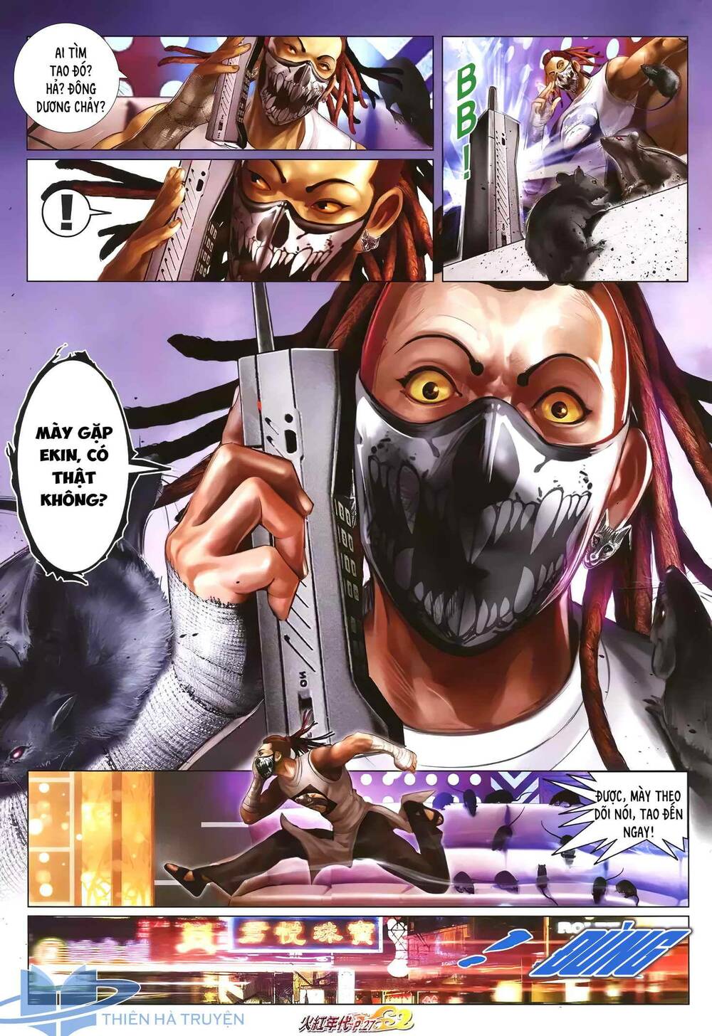 hỏa hồng niên đại hắc cốt đường chapter 1238 11