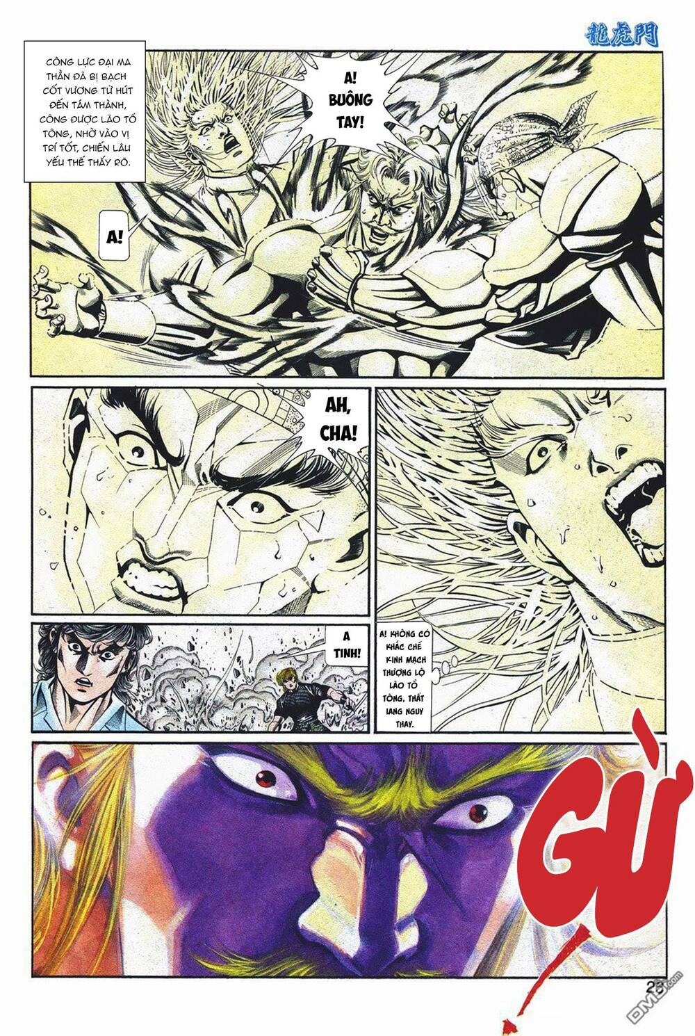 cựu tác long hổ môn chapter 1060 26