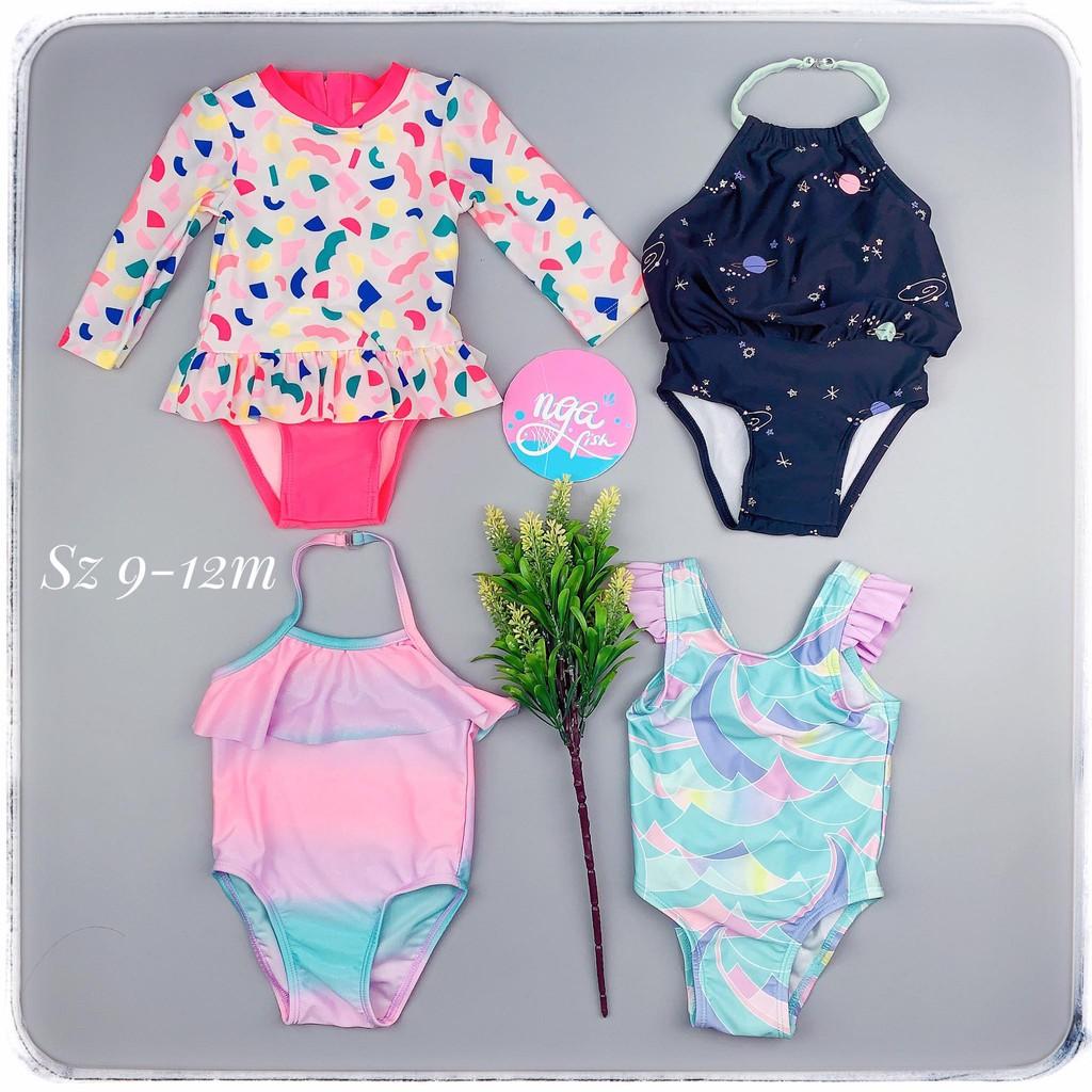 Đồ bơi bé gái size từ 3m-24m