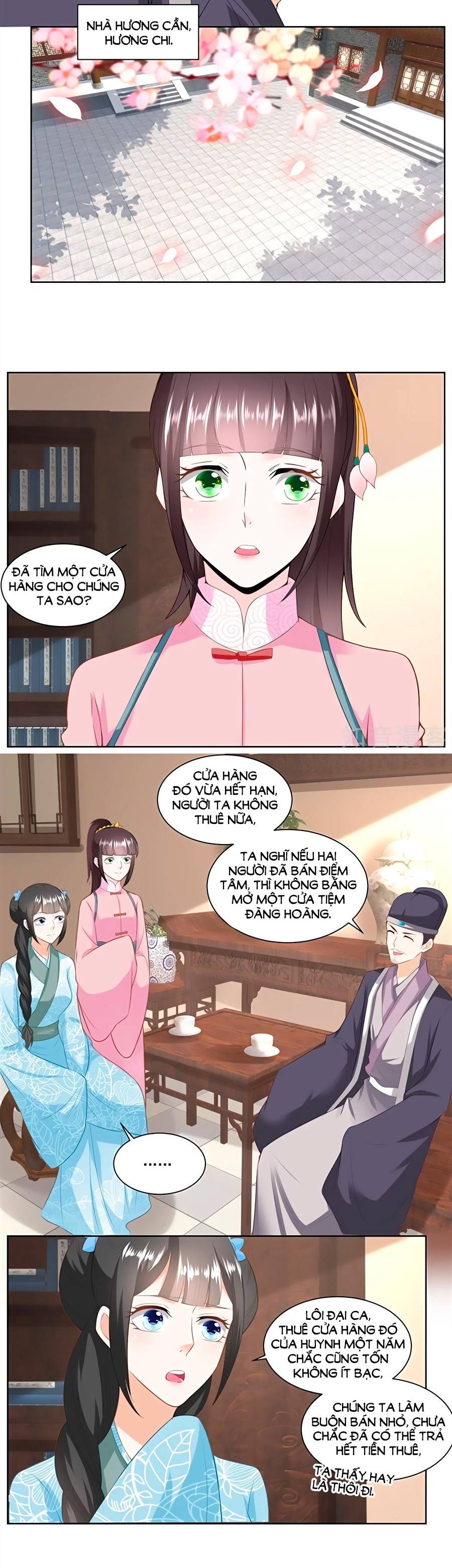 nông nữ thù sắc chapter 140 3