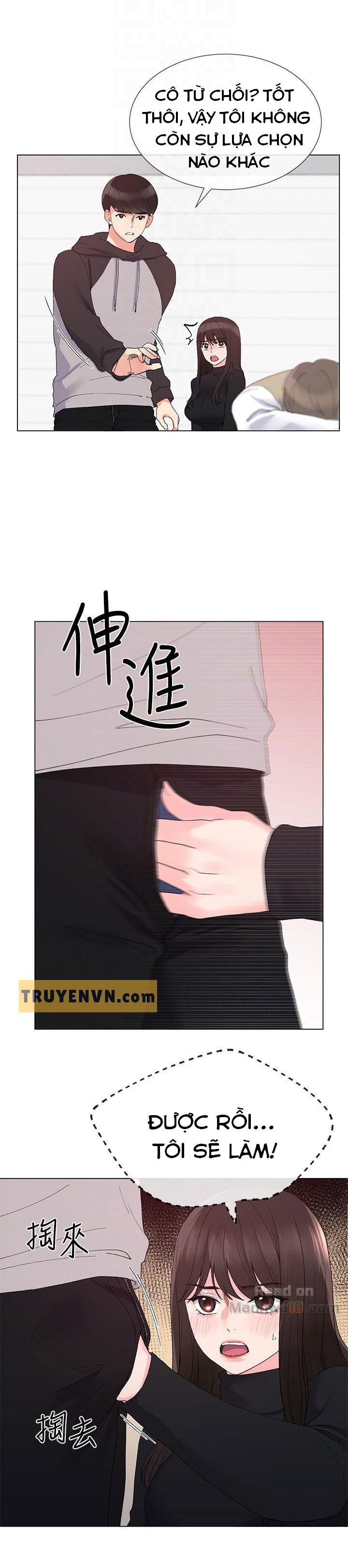 unlucky girl - cô nàng xui xẻo chapter 25 12