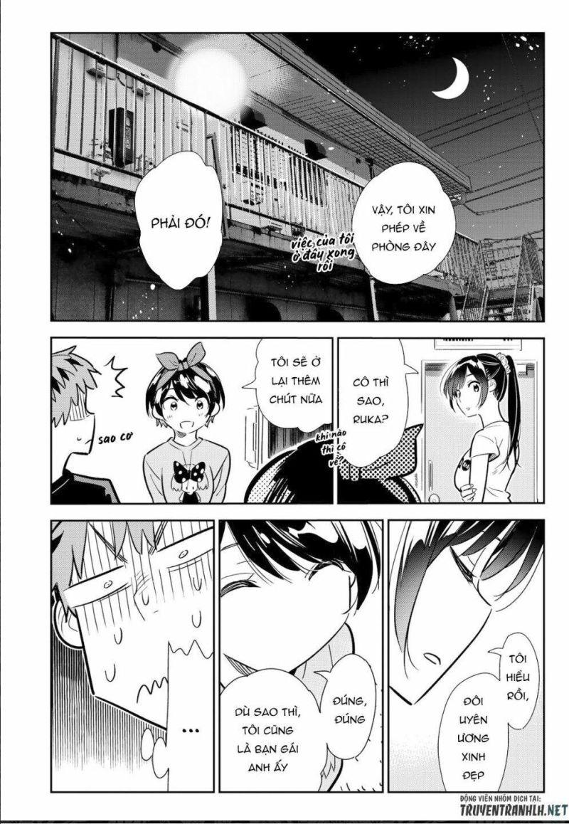 dịch vụ cho thuê bạn gái chapter 111 15