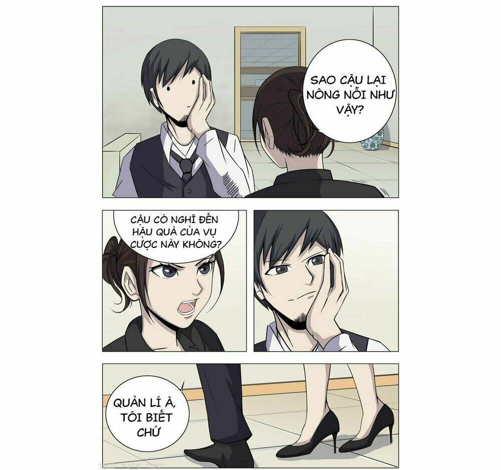 siêu phẩm thấu thị chapter 5 3