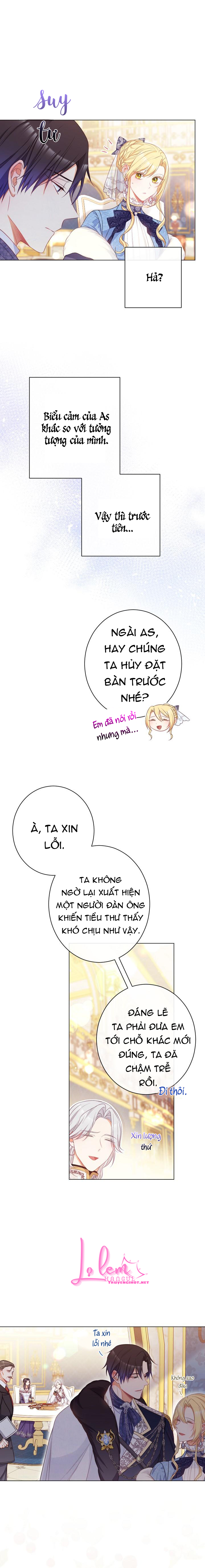 ác nữ đảo ngược đồng hồ cát chapter 81.1 8