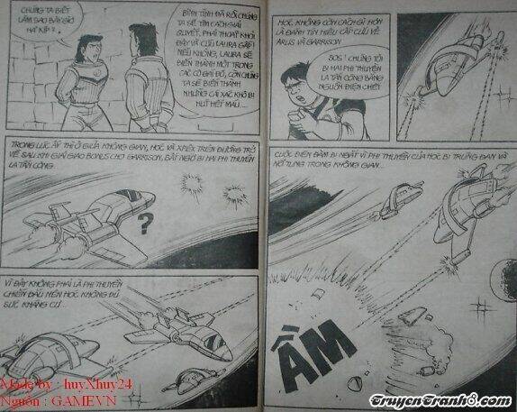 dũng sĩ hesman chapter 18 17