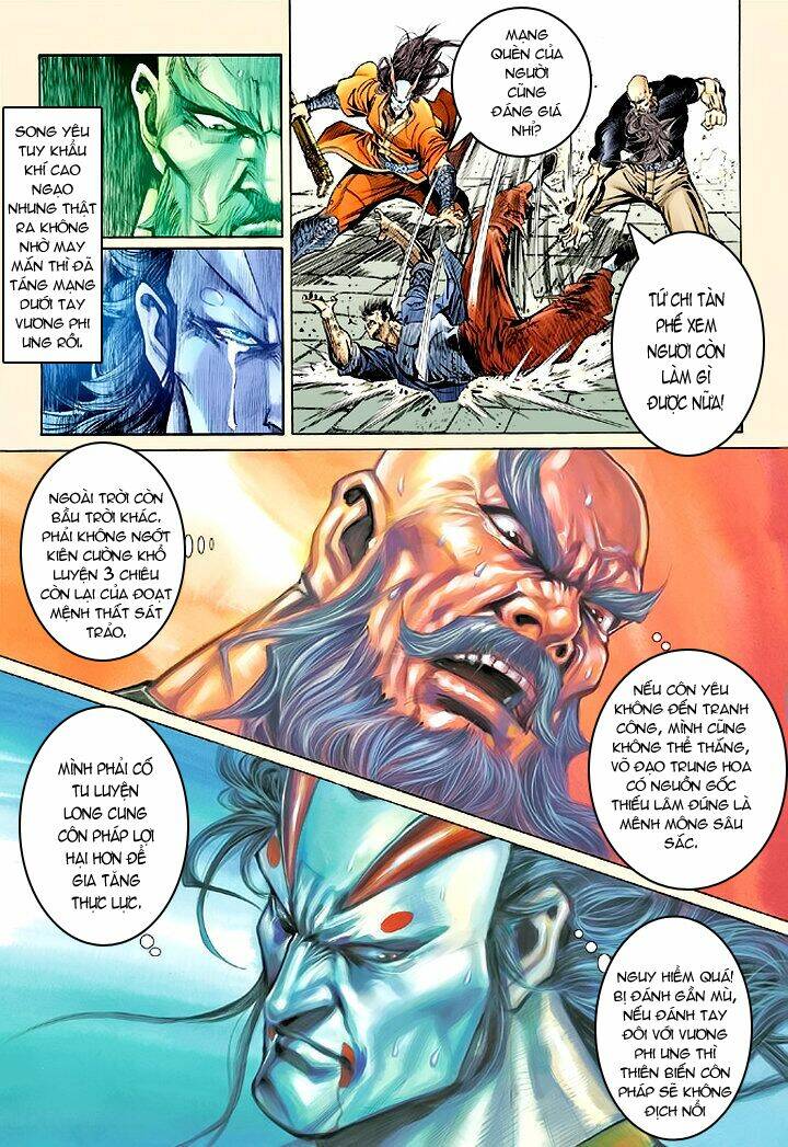 Tân Tác Long Hổ Môn Chapter 57 - Trang 13