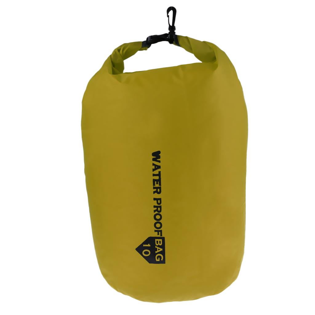 Waterproof Roll Top Dry Bag Floating Boating Fishing Rafting Dry Sack Pouch