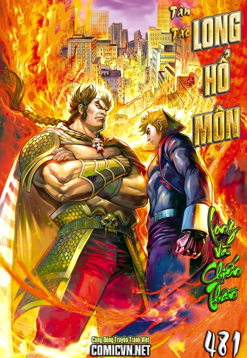 Long Hổ Môn Chapter 481 - Trang 1