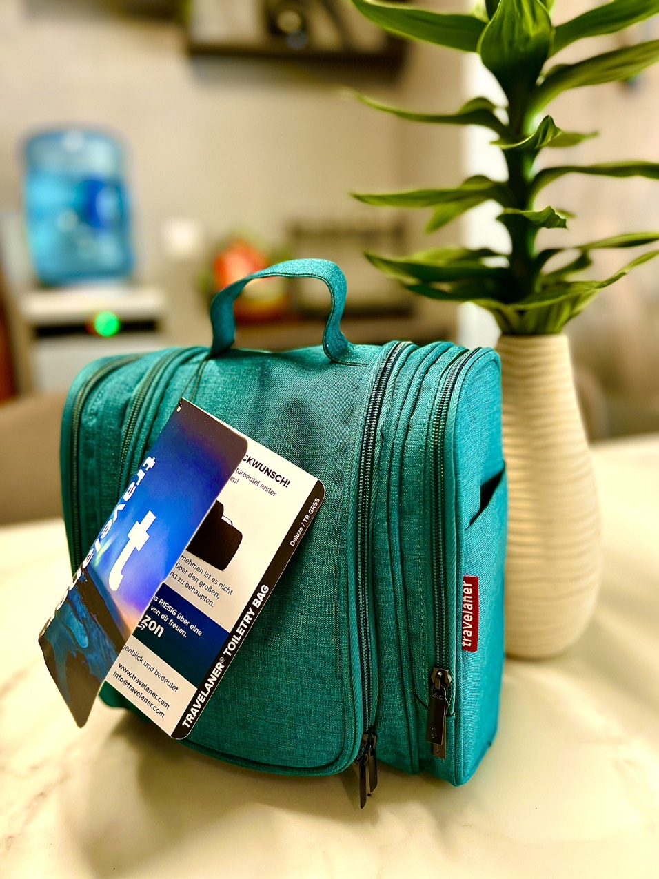 Túi Mỹ Phẩm Du Lich Travelaner- Túi Vải Chống Thấm Đựng Đồ Cá Nhân UNISEX Sành Điệu