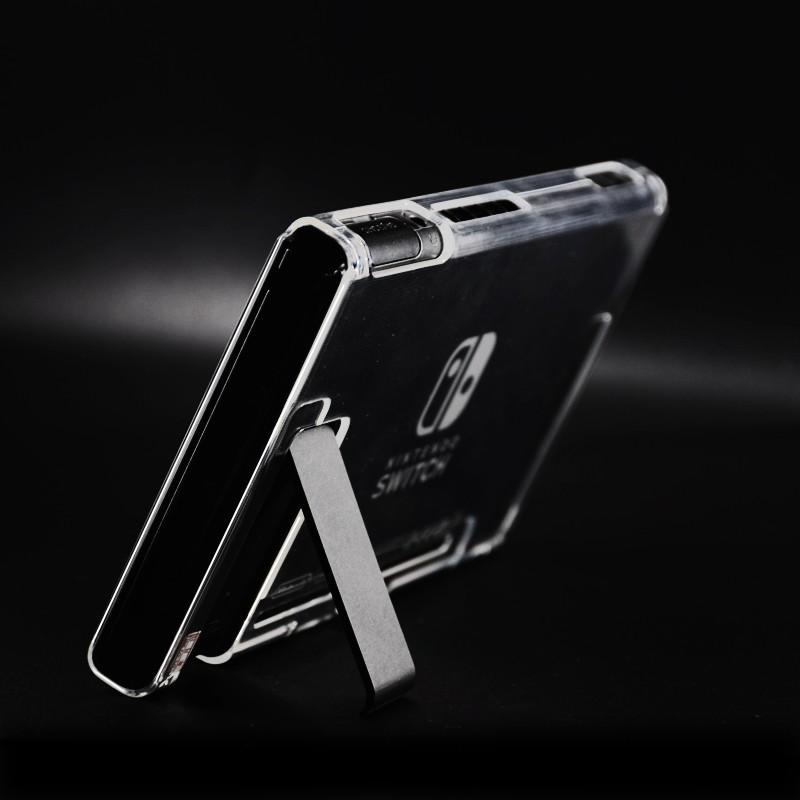 Ốp TPU mềm trong suốt Vỏ bảo vệ Joycon cho Nintendo Switch NS Console Joy-con Mặt sau trong suốt như pha lê Màu sắc: Chỉ dành cho Joycon