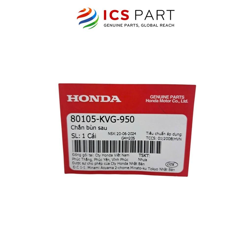 Đuôi HONDA Air Blade Fi, Air Blade Chế Cơ 2007-2011 Đen Nh1 (80105KVG950)