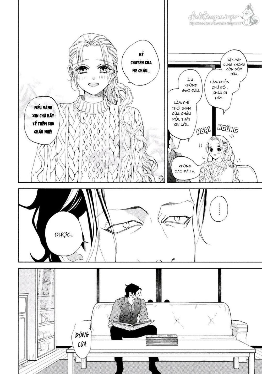 ojou to banken -kun chapter 28.5 14