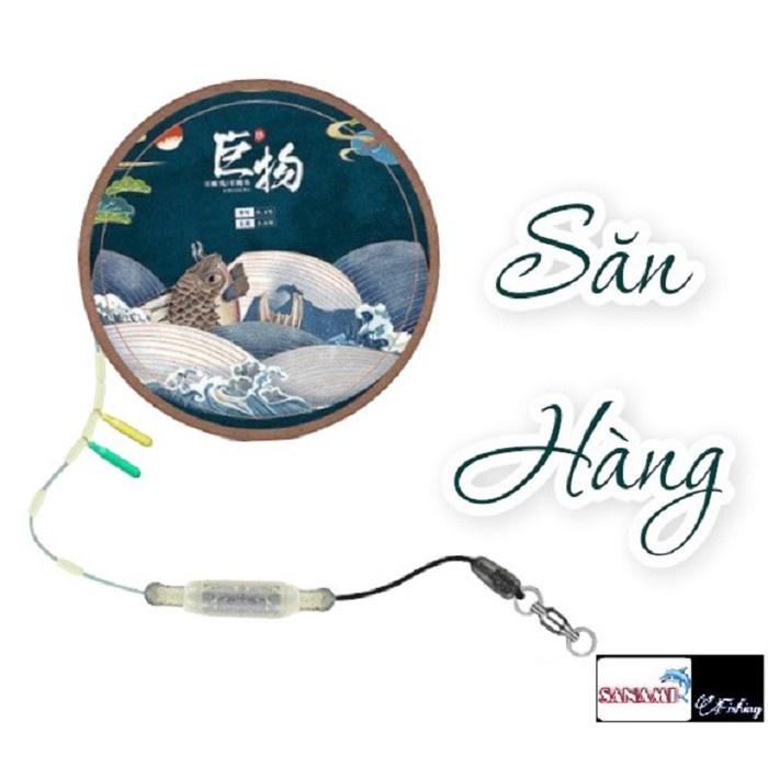 Trục Câu Cá Cuốn Sẵn Cao Cấp Bách Quỷ DT03 Chuyên Săn Hàng Khủng - Sanami Fishing Store