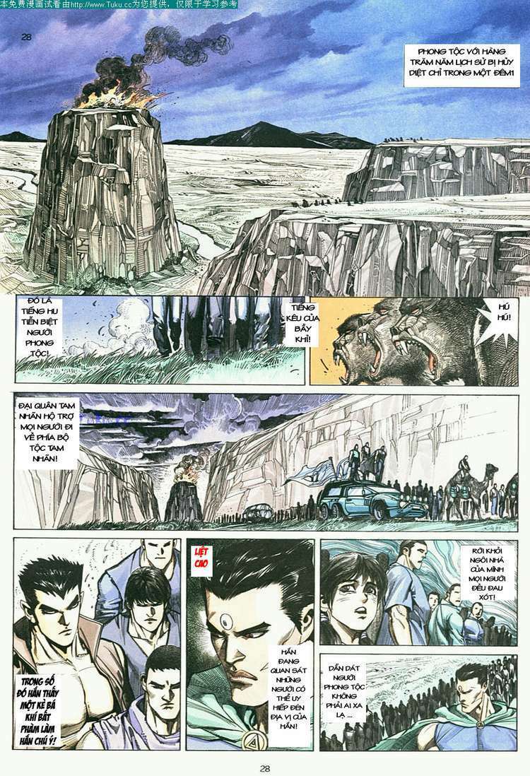 võ thần chapter 5 27