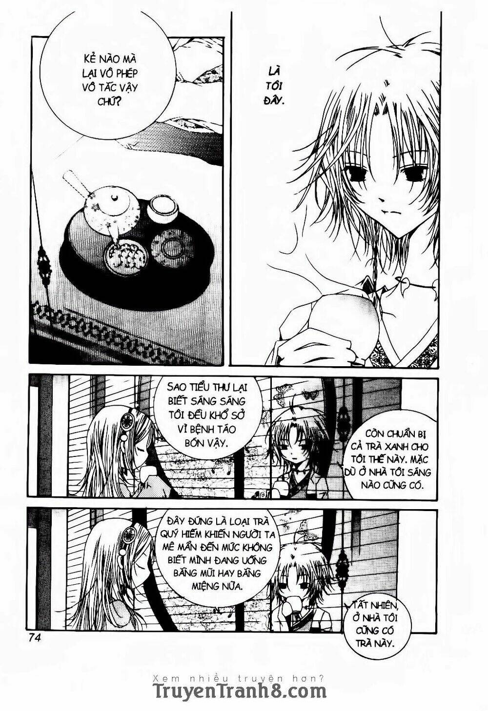 nabi - cánh bướm chapter 21 20