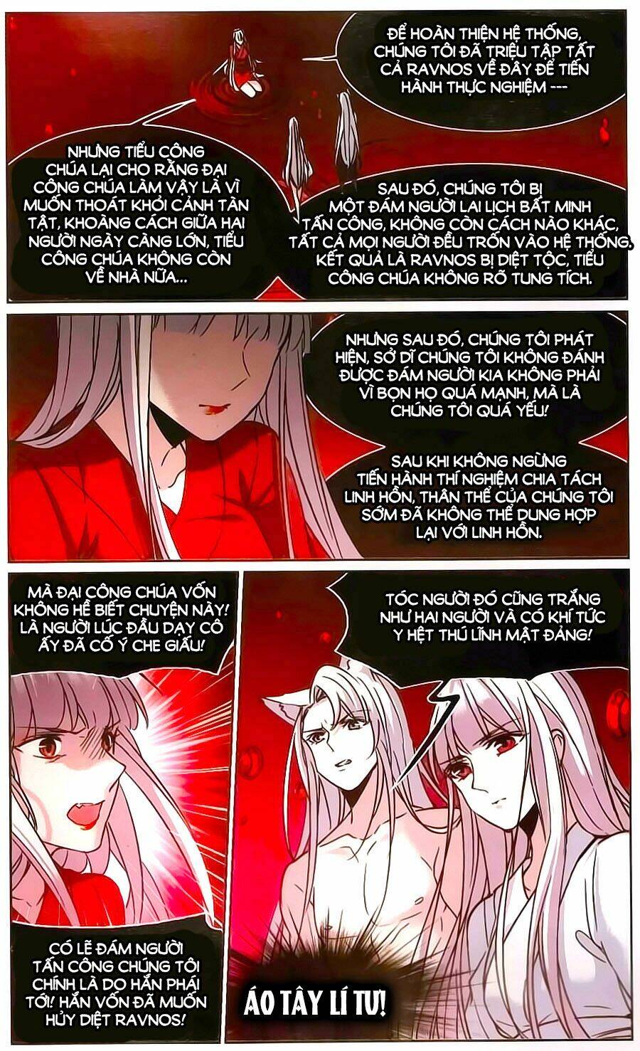 huyết tộc cấm vực chapter 104 8