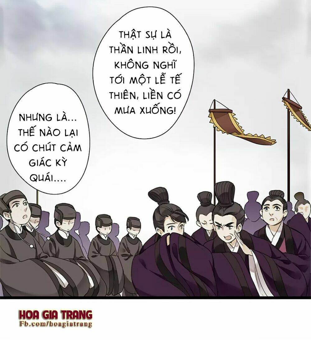 hôn quân thăng cấp ký chapter 1 27