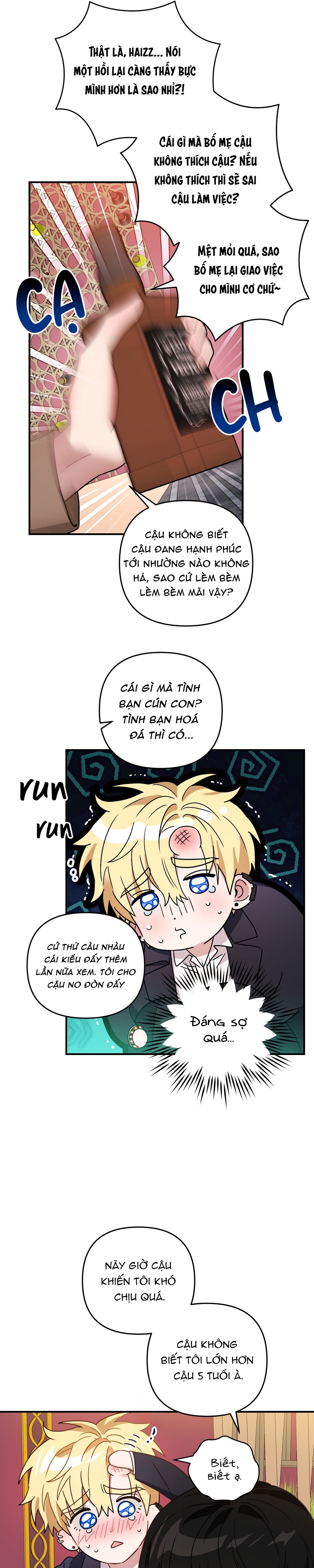 mối tình lừa đảo chapter 5 17