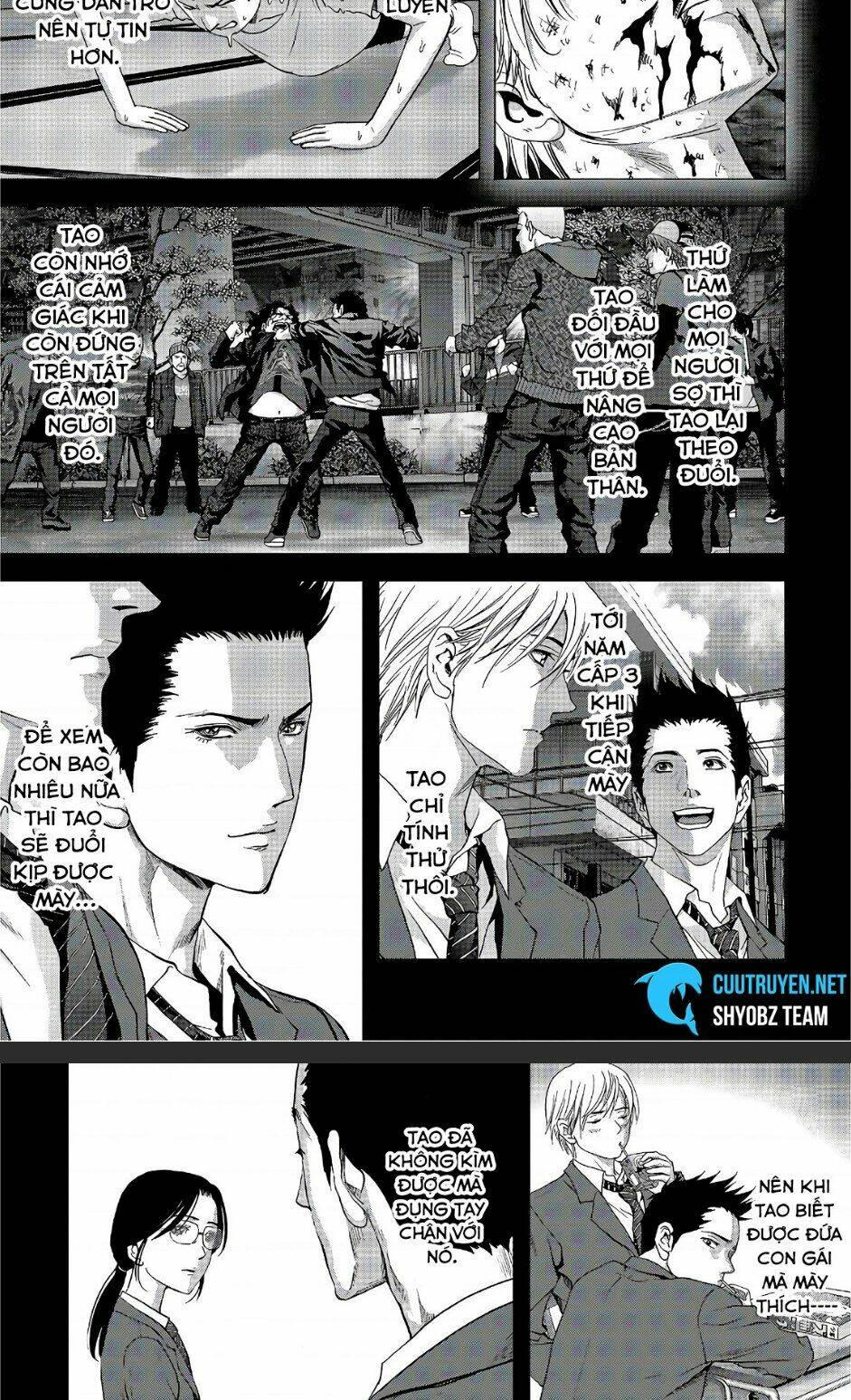 cuộc chiến sinh tồn chapter 120 35