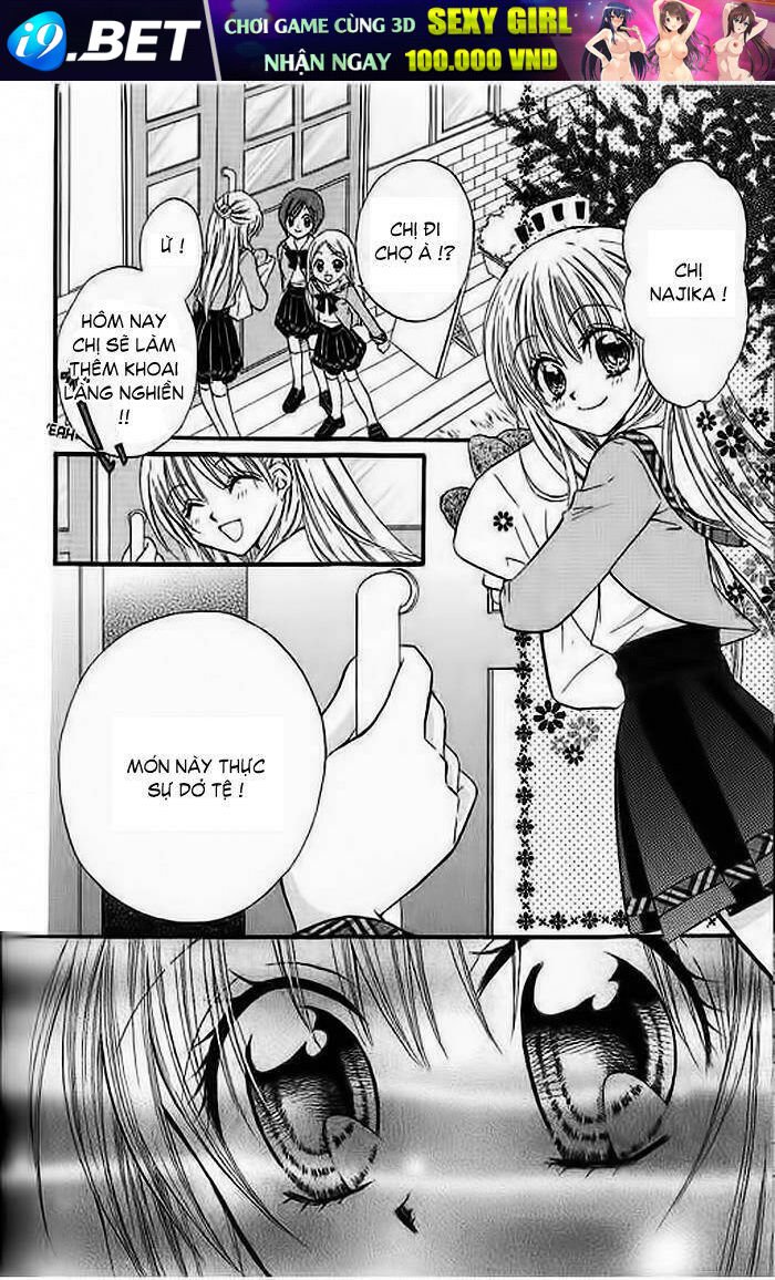 kitchen no ohime-sama - nàng công chúa bánh ngọt chapter 28 27
