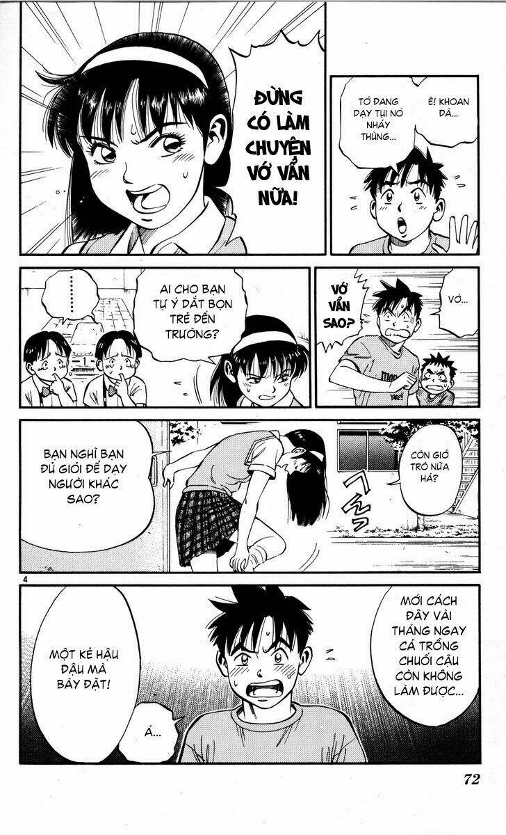 ganba! fly high! - bay cao hơn nữa chapter 49 4