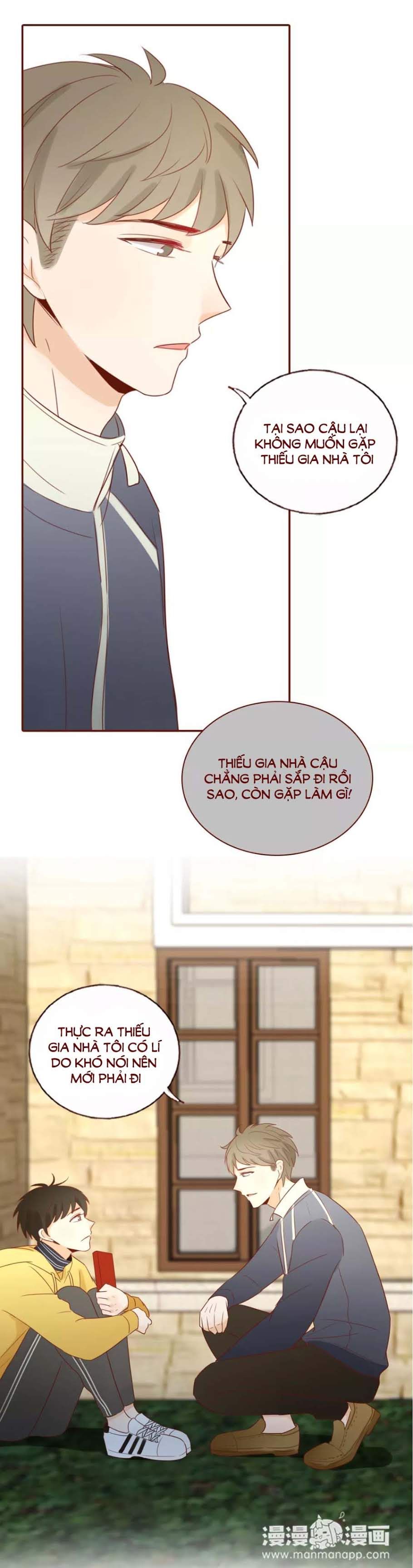 Trái Tim Bí Ẩn chapter 73 - Trang 7