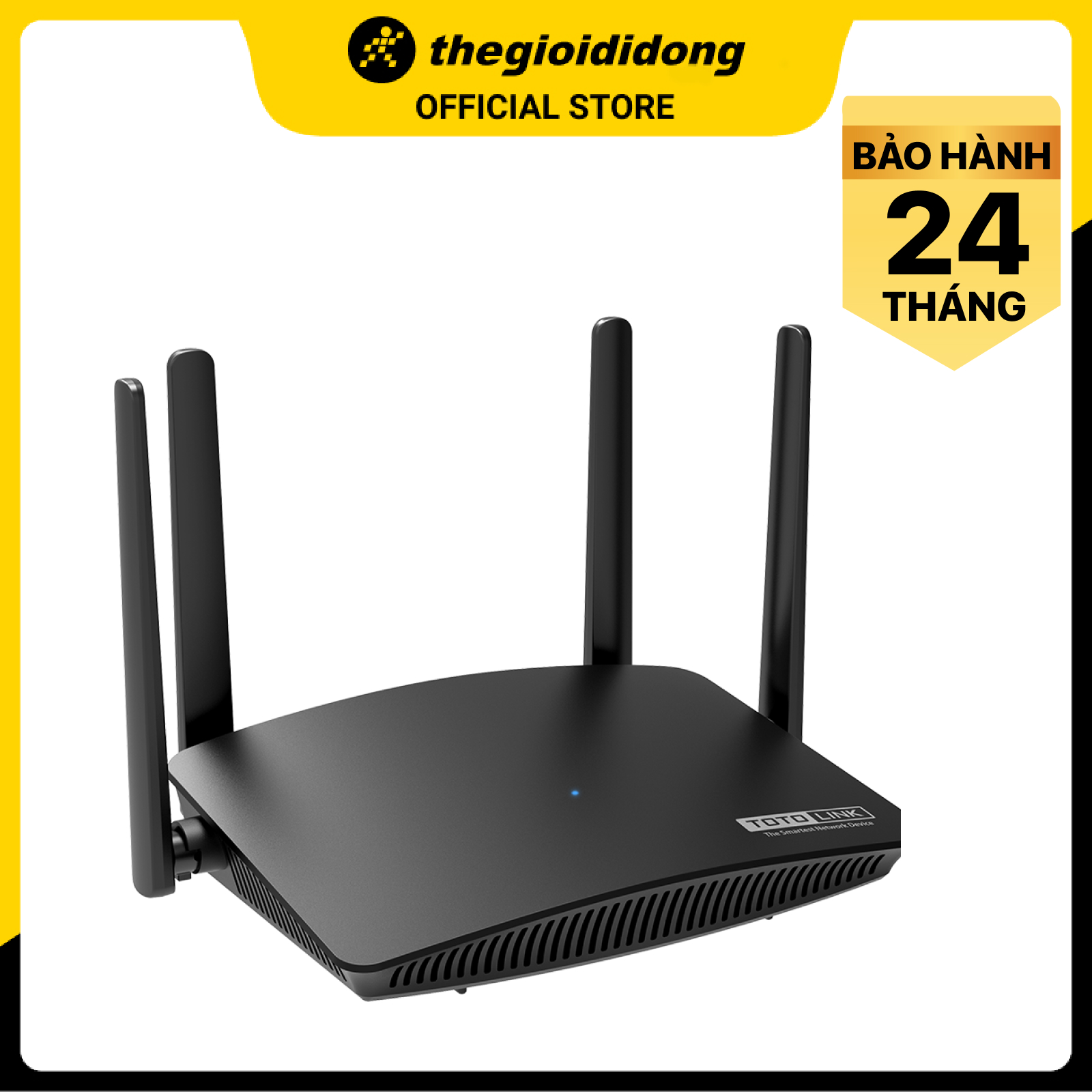 Router Wifi chuẩn AC1200 Totolink A710R Đen - Hàng chính hãng