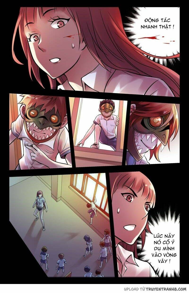 bầu trời máu chapter 58 6