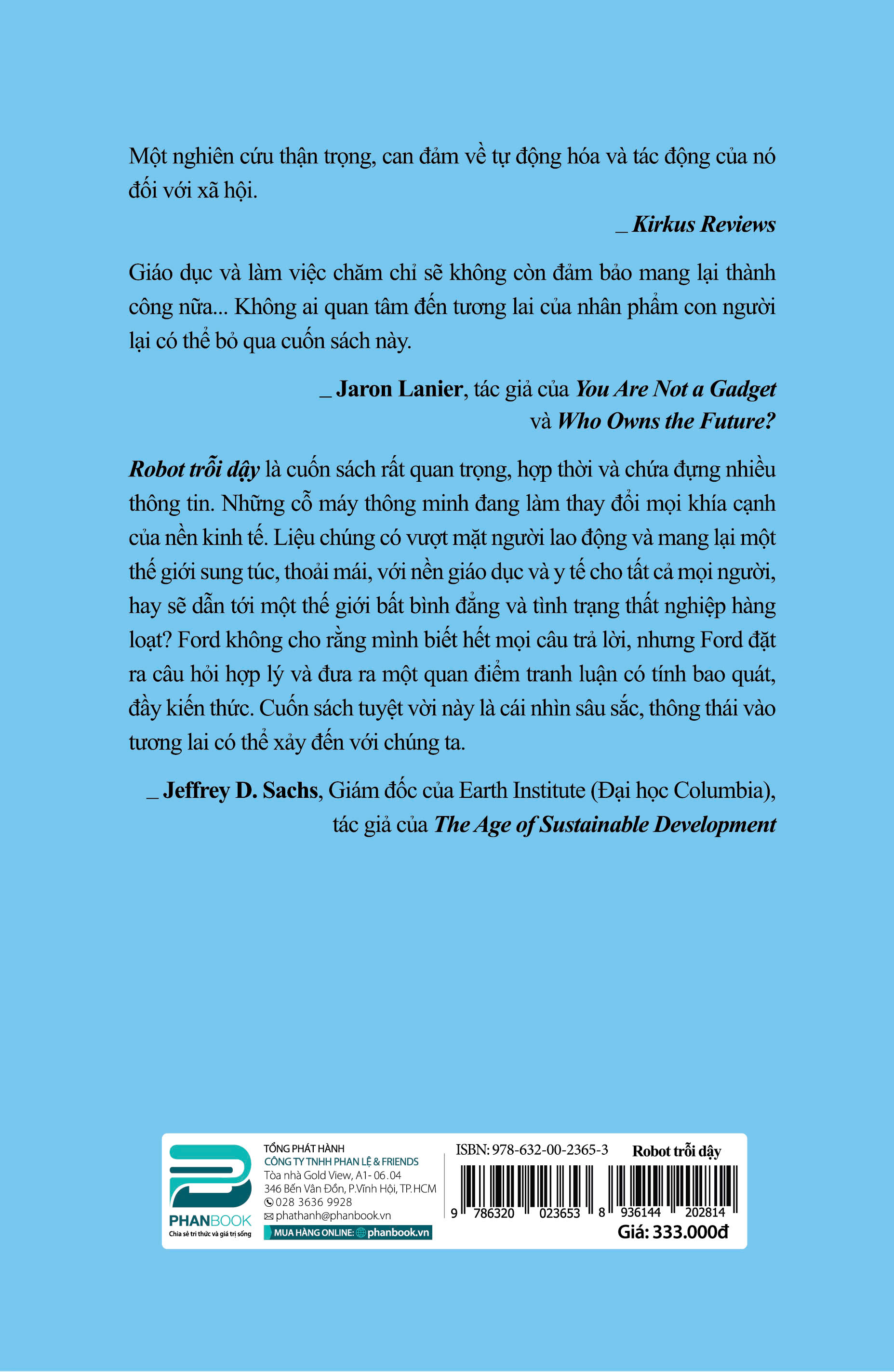 Robot Trỗi Dậy - Martin Ford