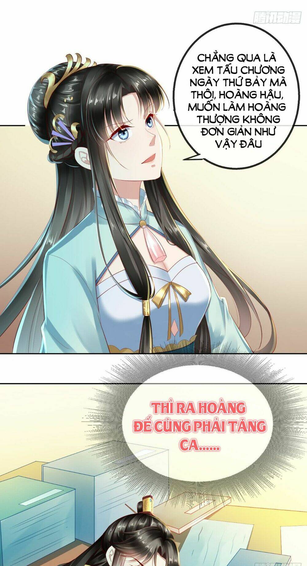 bổn cung muốn làm hoàng đế chapter 13 27