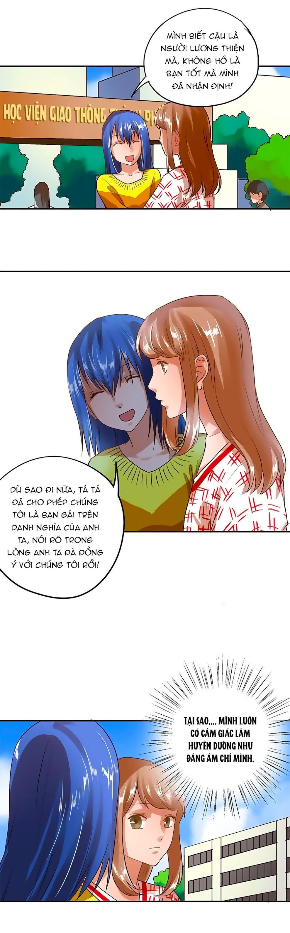 Tay Trái Nắm Tay Phải chapter 37 - Trang 7