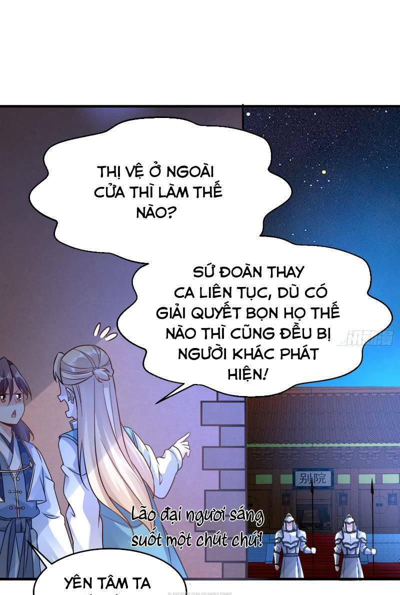 giáng thần chiến ký chapter 46 7