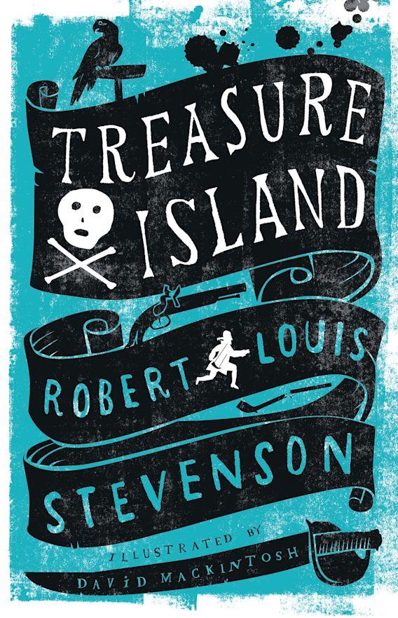 Truyện đọc thiếu niên  tiếng Anh: Treasure Island Illustrated - Alma Books