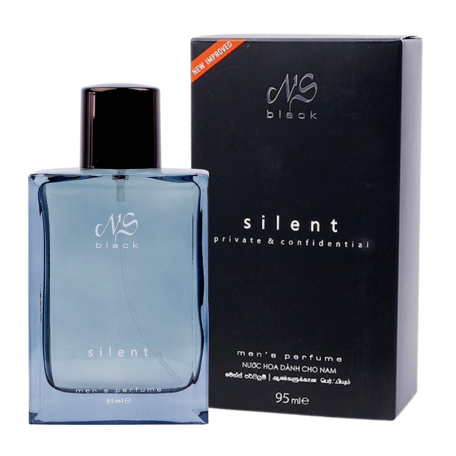 Nước hoa nam NS Black Silent (Private And Confidential) 95ml