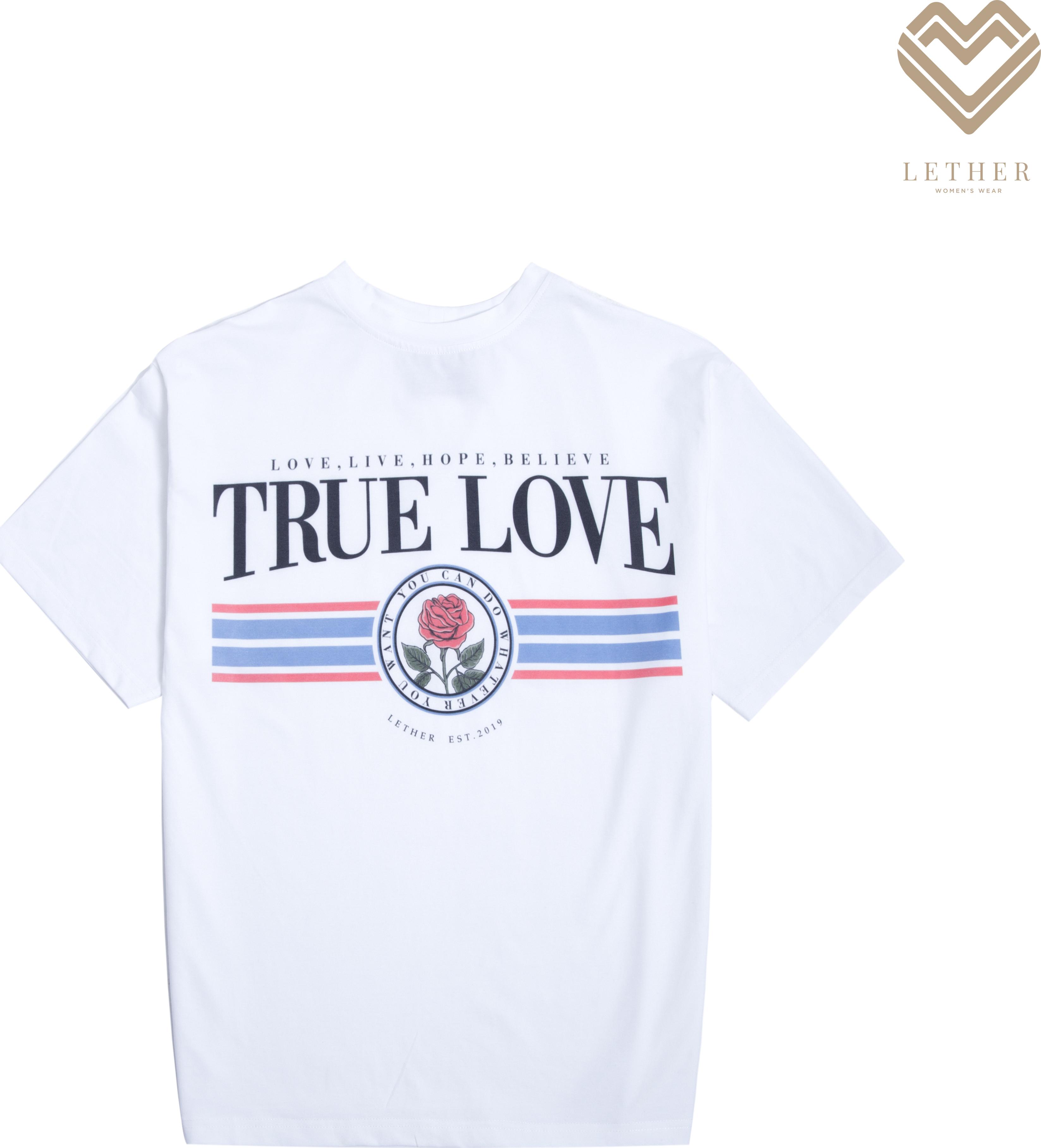 Lether True Love Tee