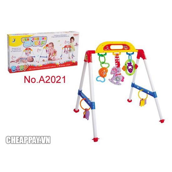 Kệ chữ A cho bé Body Building Shelf