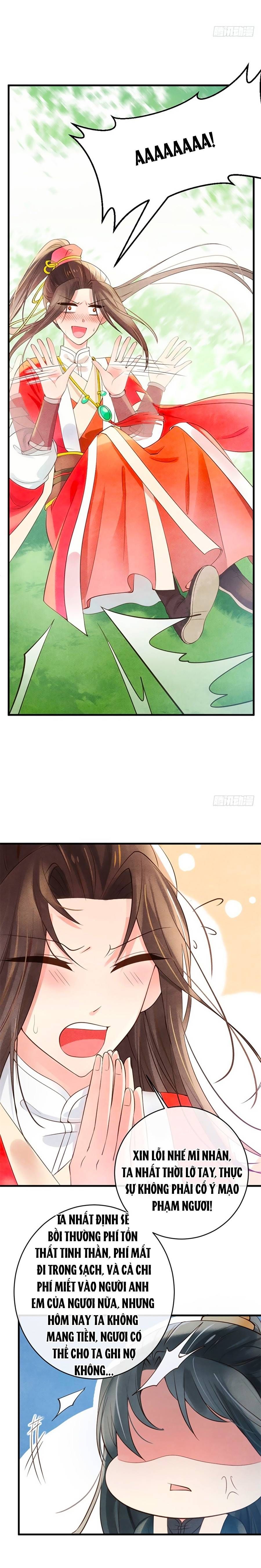 vương phi muốn trèo tường chapter 1 26