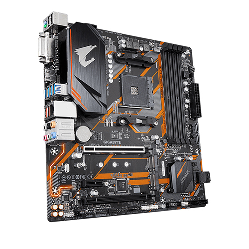 Bo Mạch Chủ Mainboard Gigabyte B450M Aorus Elite - Hàng Chính Hãng