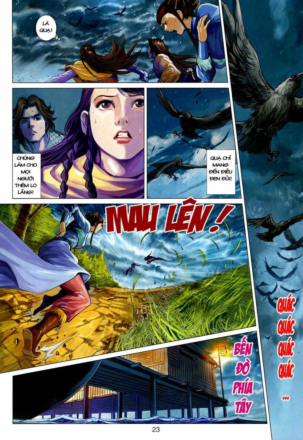 thần chưởng long kiếm phi chapter 23 22