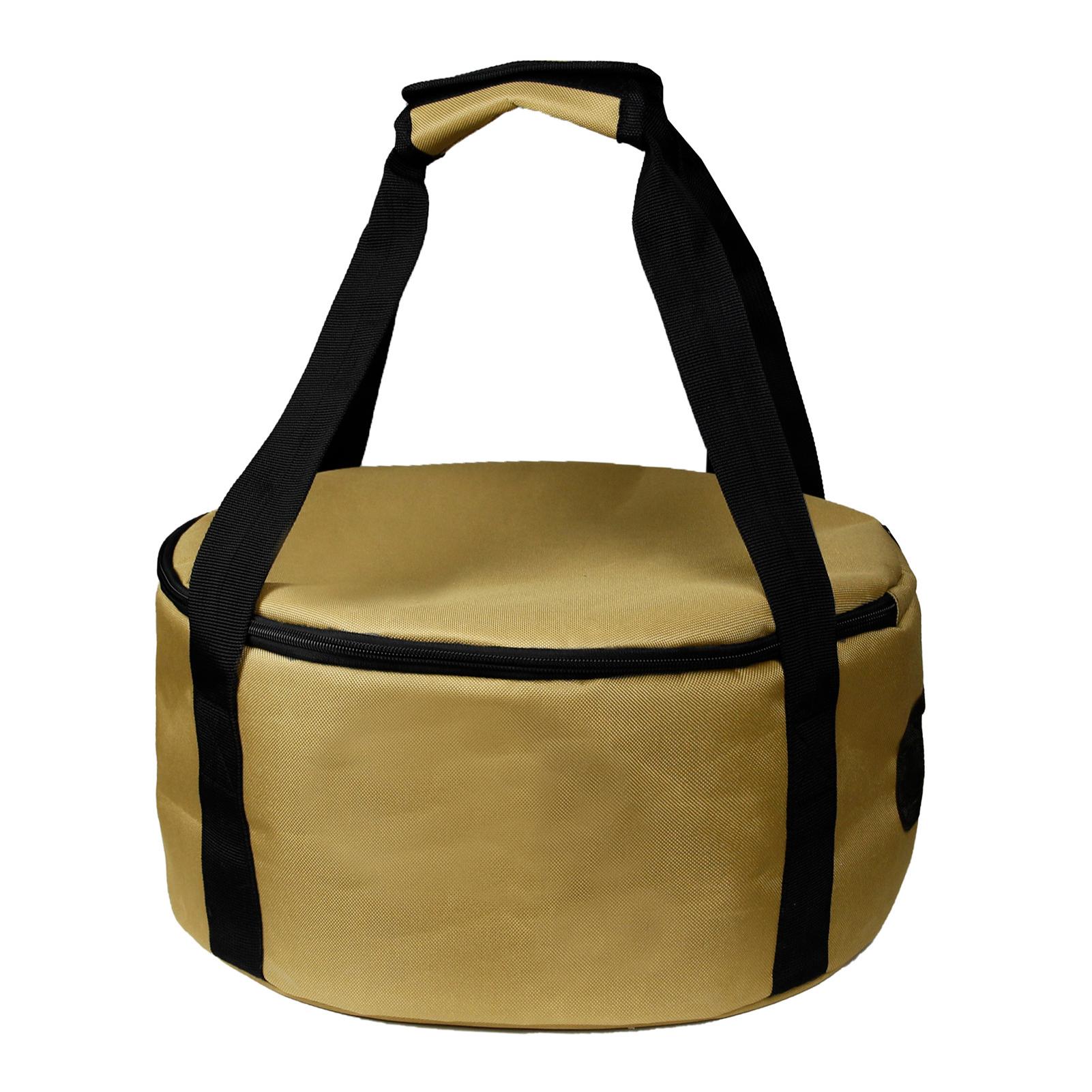 Lò nướng Tote 14 x 7 inch Hà Lan với túi zip để đi cắm trại