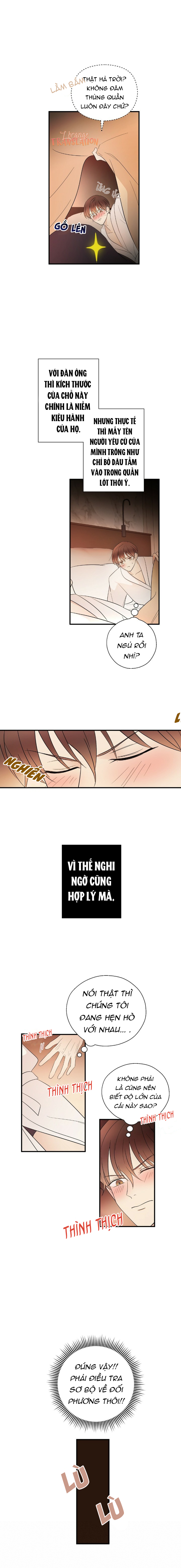 mối quan hệ kém cạnh chapter 8 4
