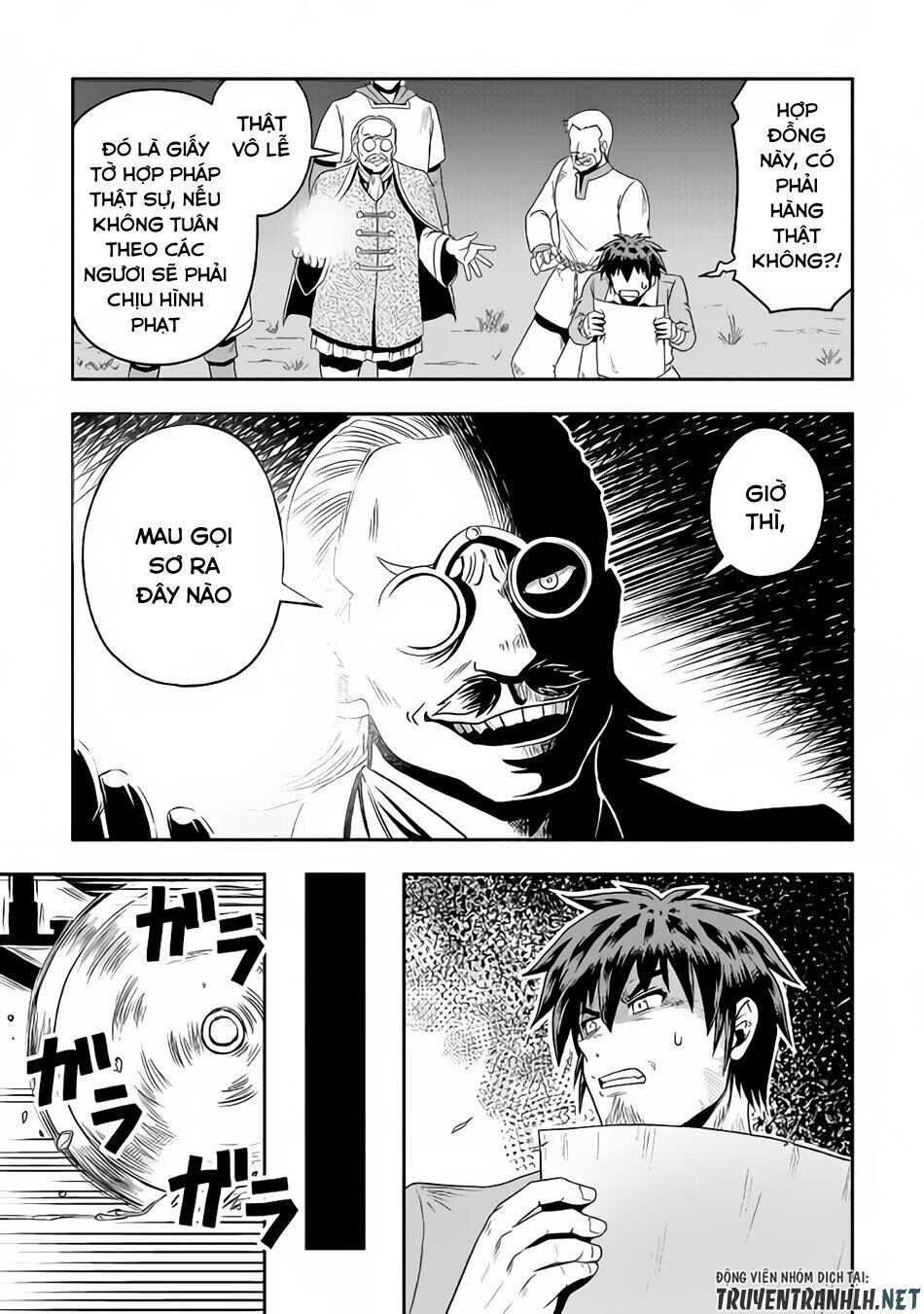 isekai ni tobasareta ossan wa doko e iku? chapter 14 7