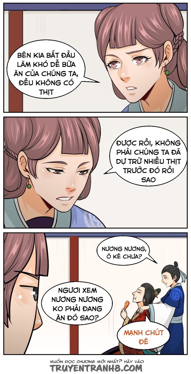 hoàng thượng đoạn tụ! đừng chạm vào ta chapter 151 3