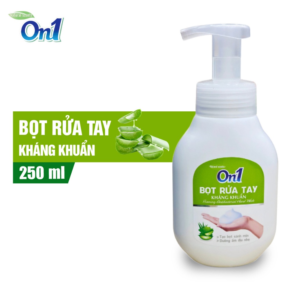 COMBO 2 chai bọt rửa tay kháng khuẩn On1 Z0701